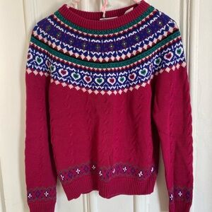 Vintage Cotton Knit Sweater